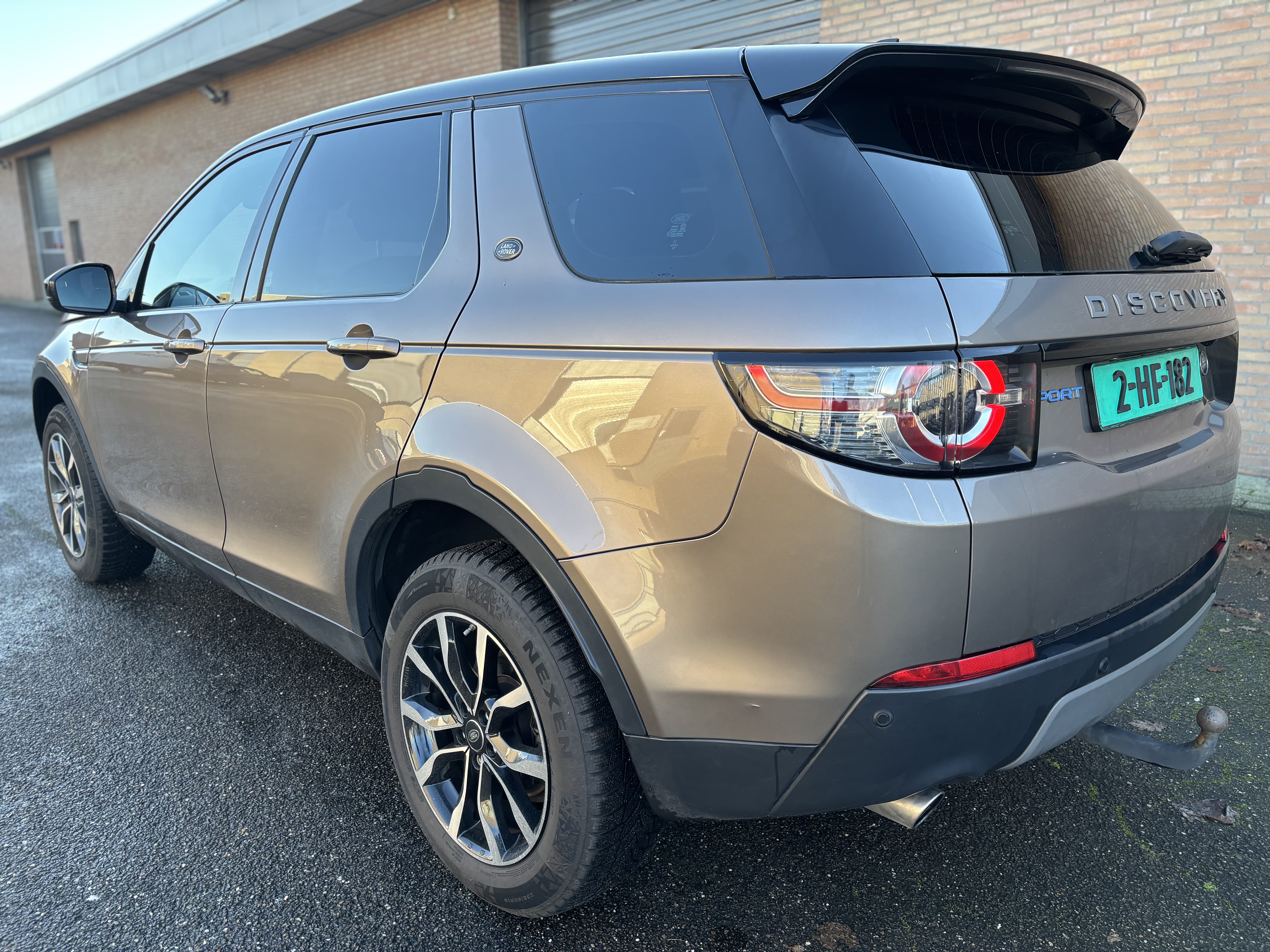 Landrover Discovery Sport 2.0